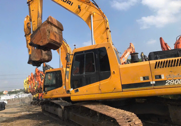 Cho thuê xe cơ giới, xe cuốc, máy múc Đồng Nai
