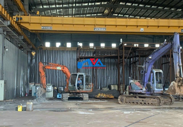 Đập Phá Tháo Dỡ Nhà Cấp 4 Bình Dương Trọn Gói Chuyên Nghiệp