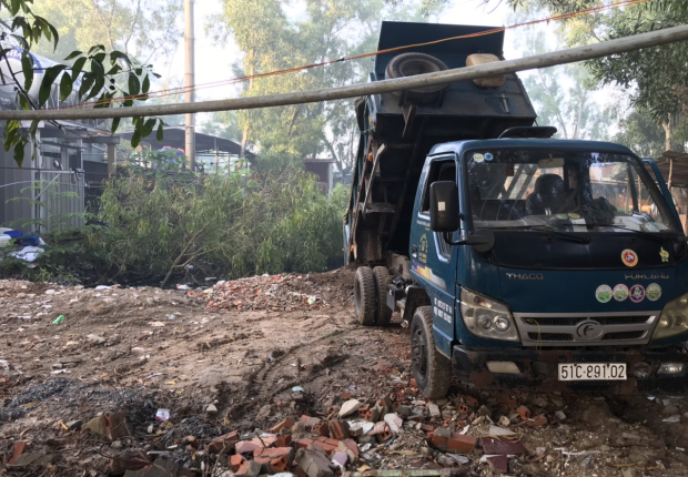 Vận chuyển xà bần quận Tân Phú, 0946.309.560