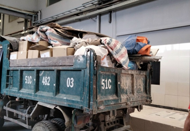 Vận Chuyển Xà Bần TP Dĩ An – Thu Gom, Dọn Dẹp 24/7