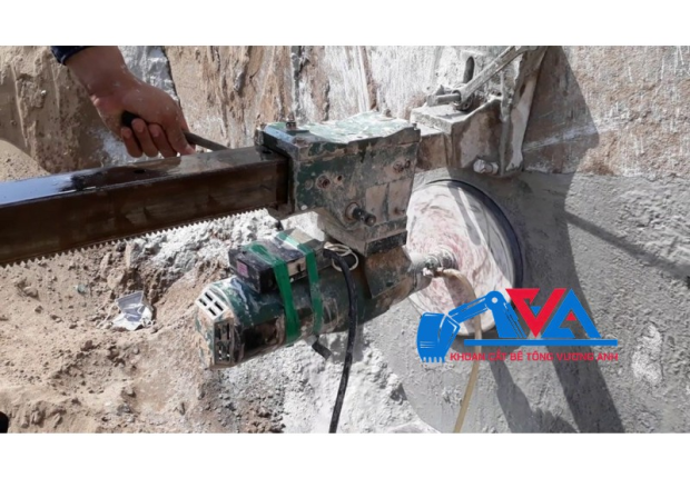 Đục Phá Bê Tông Bình Phước – Đảm Bảo Không Nứt Vỡ