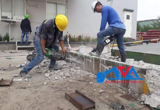 Đục Phá Bê Tông Bà Rịa – Vũng Tàu || Dịch Vụ Trọn Gói Giá Rẻ