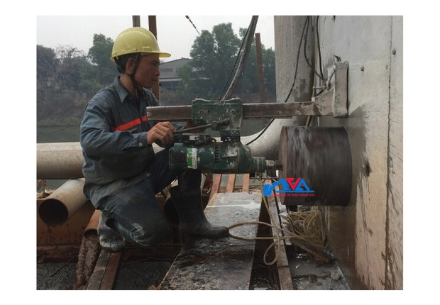 Khoan Cắt Bê Tông Quận 8 – Uy Tín – Nhanh – Rẻ 0916 155 115