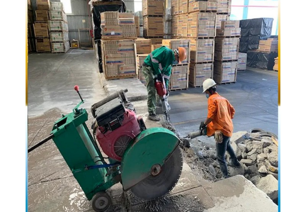 Khoan Cắt Bê Tông Quận 4 – Giá Tốt, Không Đục Vỡ Lan