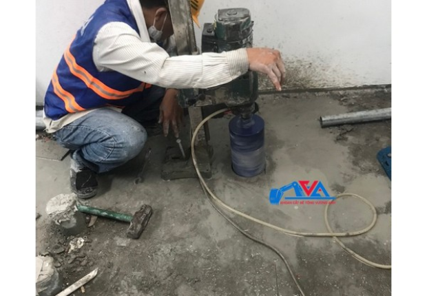 Khoan Cắt Bê Tông Dĩ An – Giá Rẻ, Có Mặt Nhanh