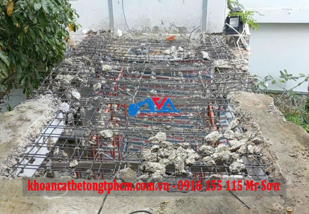 Khoan Cắt Bê Tông TP Vinh Nghệ An Chuyên Nghiệp 24/7