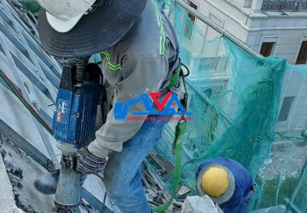 Khoan Rút Lõi Bê Tông TP Vinh Nghệ An Phục Vụ 24/24 Tận Nơi