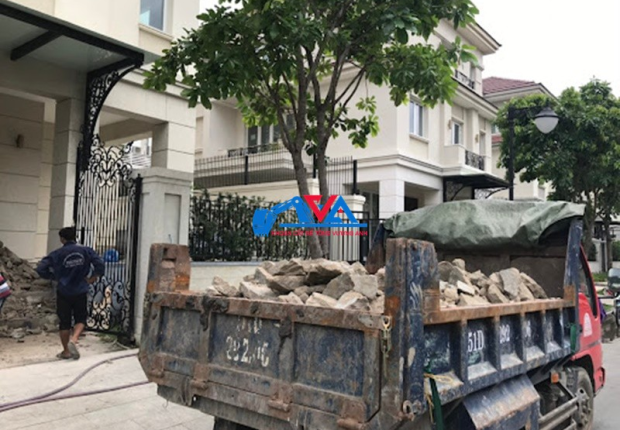 Xe Ba Gác Chở Đổ Xà Bần Dĩ An, Thuận An Bình Dương Giá Rẻ 24/7