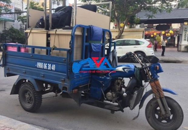 Vận Chuyển Chở Đổ Rác, Xà Bần, Thạch Cao Dĩ An, Thuận An Bình Dương 24/7