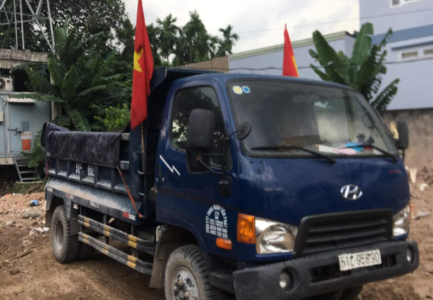 Vận Chuyển Xà Bần Dĩ An - Giải Pháp Giải Phóng Mặt Bằng 0967.003.443