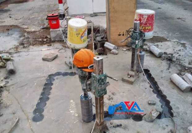 Nhận Khoan Rút Lõi Bê Tông Thủ Dầu Một Bình Dương, 0916 155 115