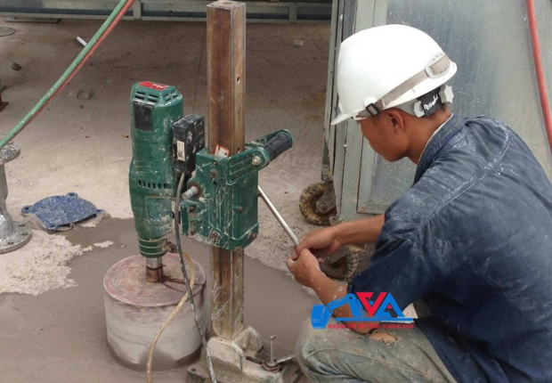 Khoan Rút Lõi Bê Tông Thuận An – Nhanh, Rẻ