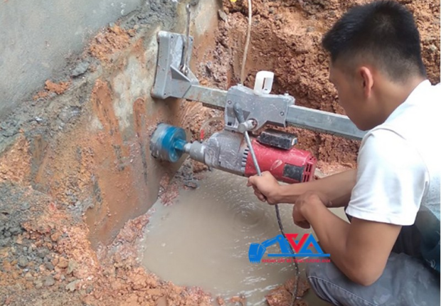 Khoan Rút Lõi Bê Tông Bình Thạnh – Chuẩn Xác, Không Rung
