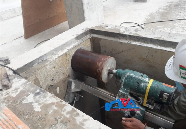Khoan Rút Lõi Bê Tông Bàu Bàng Bình Dương | Chuyên Nghiệp, Giá Rẻ 24/7
