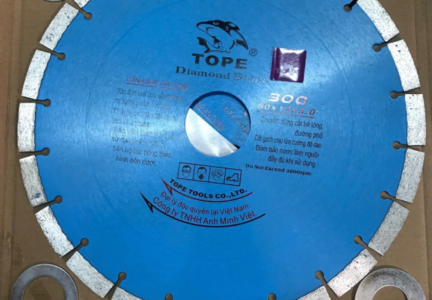 Cửa hàng bán lưỡi cắt bê tông Bình Dương chính hãng - Giải Pháp Vật Tư