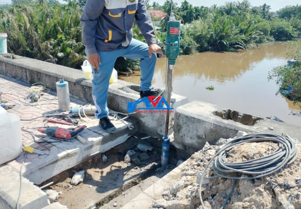 Khoan cắt bê tông tại Bình Dương chuyên nghiệp 24/24