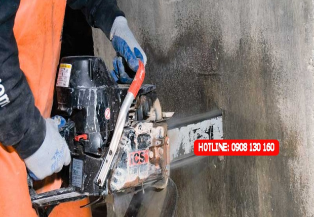 Dịch vụ khoan cắt bê tông Quận 4 chuyên nghiệp, giá rẻ