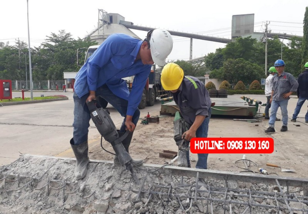 Dịch vụ khoan cắt bê tông Quận 3 || chuyên nghiệp, không rung ồn