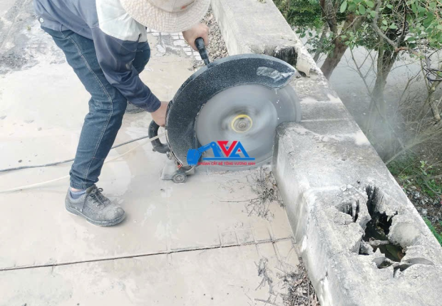 Khoan cắt bê tông tại Quận Bình Thạnh, máy cắt hiện đại #TOP1