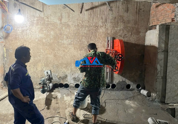 Khoan Cắt Đục Phá Bê Tông Tây Ninh Uy Tín – Thi Công Nhanh Giá Rẻ