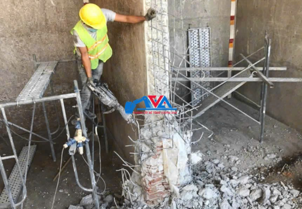Khoan Cắt Đục Phá Bê Tông Vũng Tàu Chuyên Nghiệp 24/7