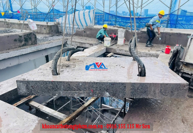 Khoan Cắt Đục Phá Bê Tông Phú Mỹ Uy Tín – Thi Công Nhanh Giá Rẻ