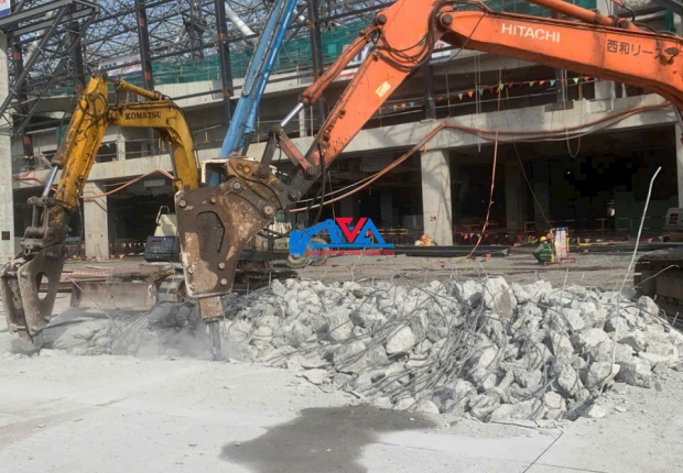 Khoan Cắt Đục Phá Bê Tông Châu Đức Giá Rẻ – Nhận Công Trình Lớn Nhỏ