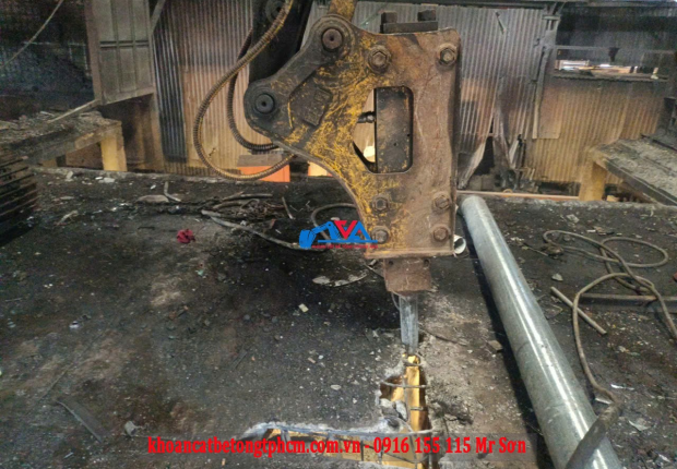 Khoan Cắt Đục Phá, Khoan Rút Lõi Bê Tông Huyện Long Thành Uy Tín
