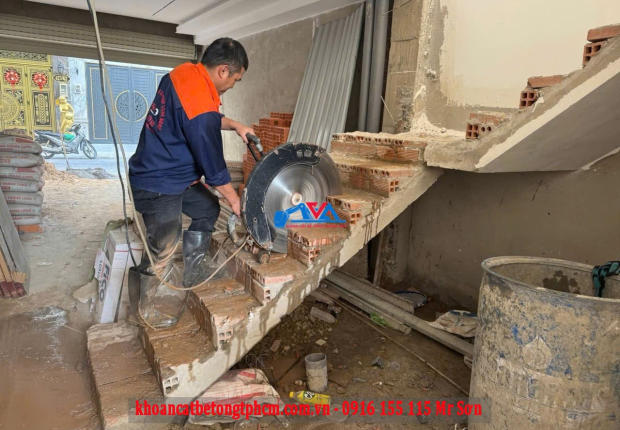 Khoan Cắt Đục Phá Bê Tông Tân Châu Thi Công An Toàn, Không Nứt Kết Cấu