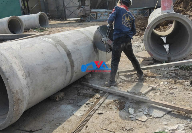 Khoan Cắt Đục Phá, Khoan Rút Lõi Bê Tông Bà Rịa Báo Giá Minh Bạch