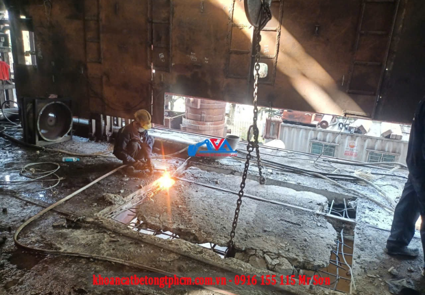 Khoan Cắt Đục Phá, Khoan Rút Lõi Bê Tông Biên Hòa Nhanh Gọn 24/7