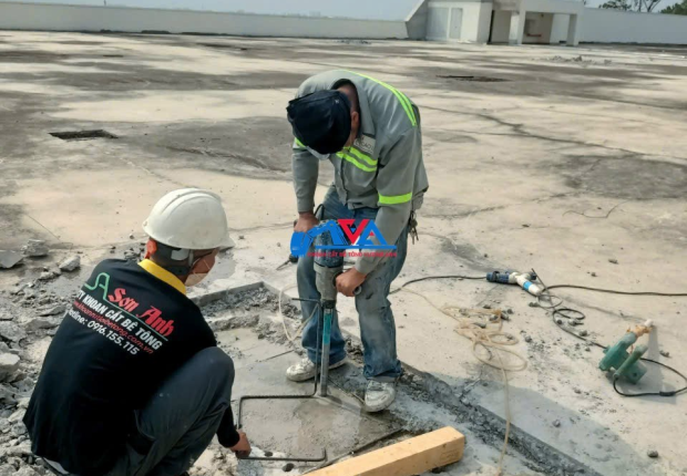 Khoan Cắt Đục Phá Bê Tông Châu Thành Tây Ninh Giá Tốt - Chuyên Nghiệp