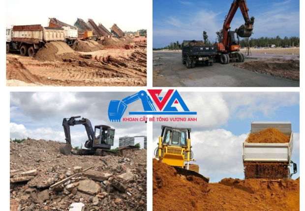 San lấp mặt bằng Dĩ An Bình Dương, báo giá mới nhất 2026