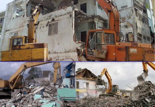 Thu Mua Xác Nhà Cũ, Nhà Xưởng Quận 5 - Giải Pháp Tháo Dỡ Trọn Gói
