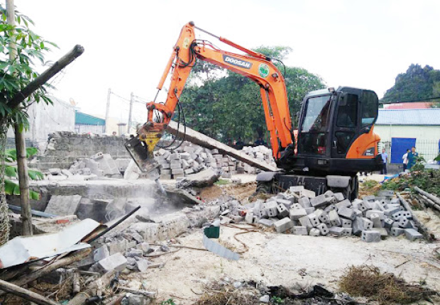 Thu Mua Xác Nhà Cũ, Nhà Xưởng Quận 6 - Giải Phóng Mặt Bằng Xanh #TOP1