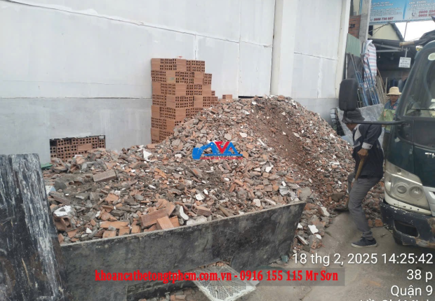 Vận chuyển chở đổ xà bần quận 1 Tận Nơi Nhanh Chóng