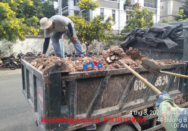 Xe ba gác chở đổ hốt xà bần quận 1 Giá Hợp Lý