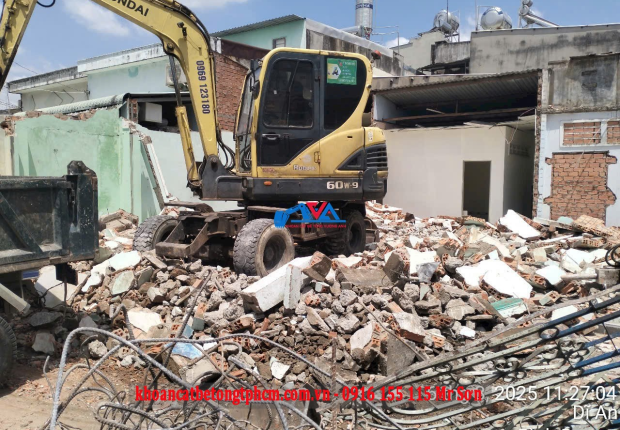 Vận chuyển chở đổ xà bần quận 8 - Nhận Thu Gom Tận Nơi