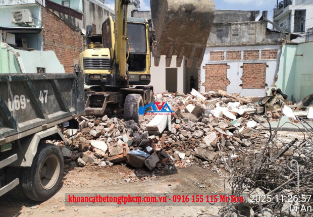Vận chuyển chở đổ xà bần Tp thủ Đức - Phục Vụ Công Trình Lớn Nhỏ