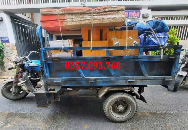 Xe ba gác chuyển nhà, chuyển trọ quận Tân Phú 0357.093.768