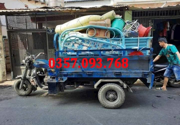 Mua bán chở đổ xà bần, rác quận Tân Phú 0357.093.768