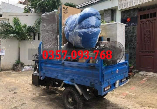 Xe ba gác nhận chở thuê quận Tân Phú chạy 24/24, 0357.093.768