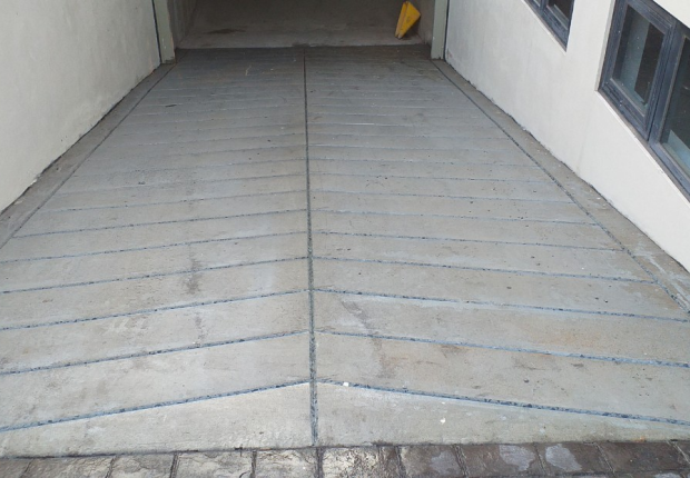 Thi Công Cắt Rãnh Ramp Dốc Tầng Hầm - Giải Pháp Chống Trượt #TOP1