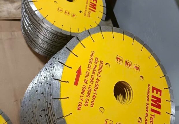 Cửa hàng Bán Lưỡi cắt bê tông, Mũi khoan rút lõi bê tông Bình Dương free ship