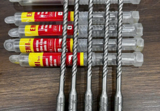 Cửa hàng Mũi khoan bê tông từ 10mm - 30mm Chính hãng độ biền cao
