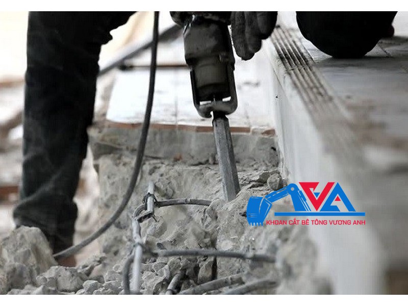 Đục Phá Bê Tông Bình Dương Chuyên Nghiệp, 0946.309.560