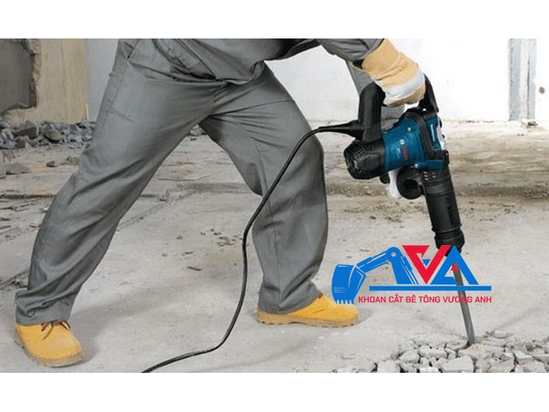 Đục Phá Bê Tông Bình Phước – Đảm Bảo Không Nứt Vỡ