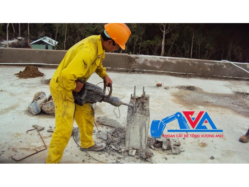 Đục Phá Bê Tông Bình Dương Chuyên Nghiệp, 0916155115