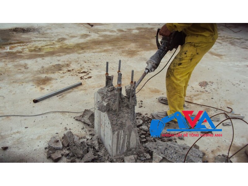 Đục Phá Bê Tông Bà Rịa – Vũng Tàu || Dịch Vụ Trọn Gói Giá Rẻ