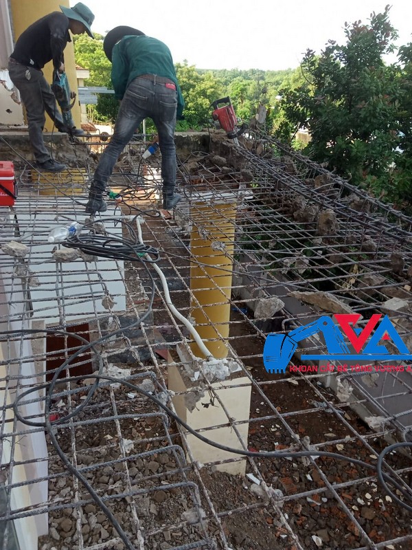 Đục Phá Bê Tông Bình Phước – Đảm Bảo Không Nứt Vỡ